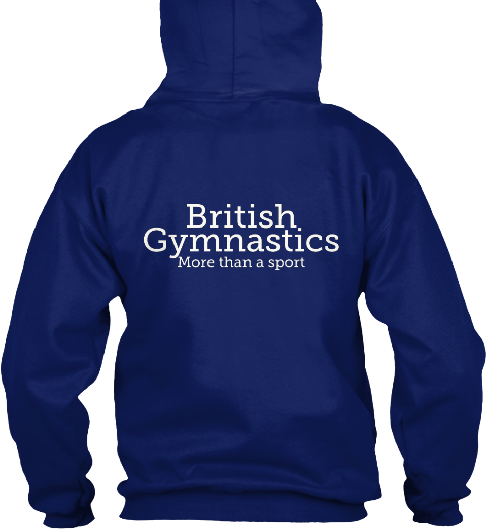 british gymnastics hoodie