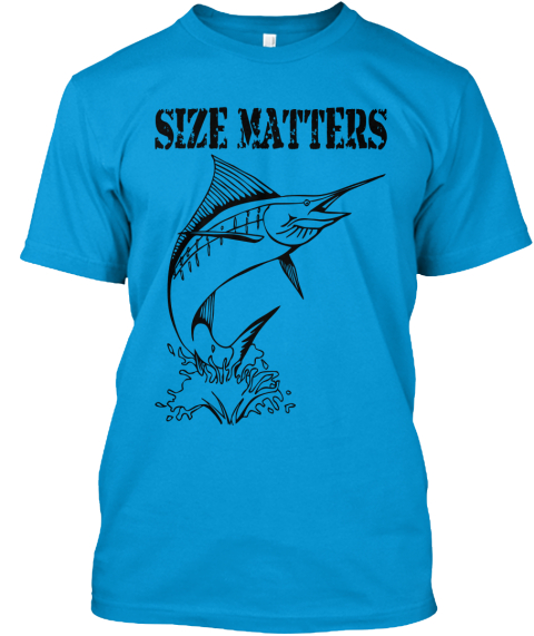 size matters t shirt