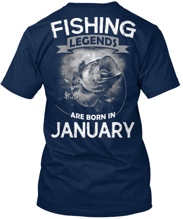 Fishing Legends en janvier-sont nés en Legends Standard Unisexe T-Shirt 32c89b Fishing Legends en janvier-sont nés en Legends Standard Unisexe T-Shirt 32c89b