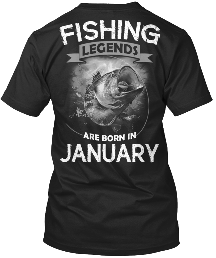 Fishing Legends en janvier-sont nés en Legends Standard Unisexe T-Shirt 32c89b Fishing Legends en janvier-sont nés en Legends Standard Unisexe T-Shirt 32c89b