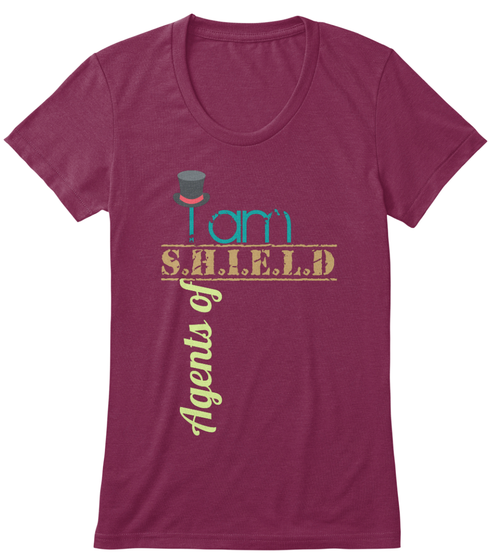 Agents of S.H.I.E.L.D shield women/'s slouch sweatshirt