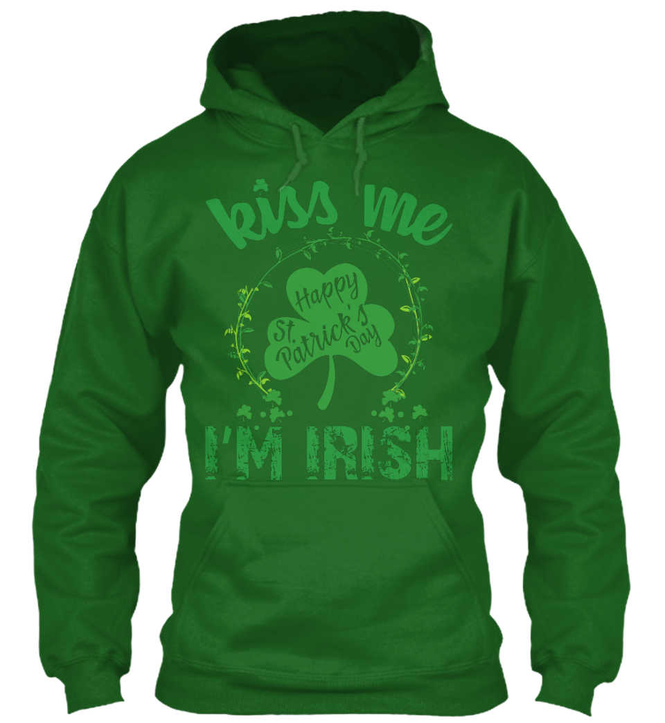 irish hoodie