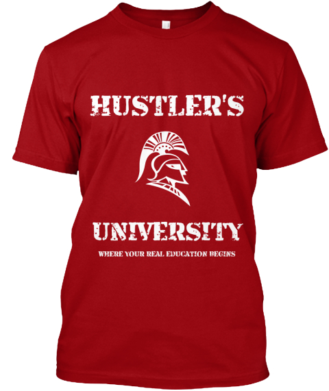 Hustler University Offer - HUSTLER'S UNIVERSITY WHERE YOUR REAL ...