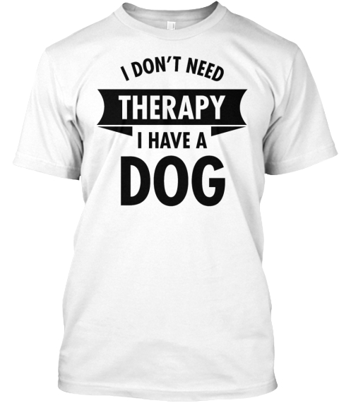 therapy dog t shirts