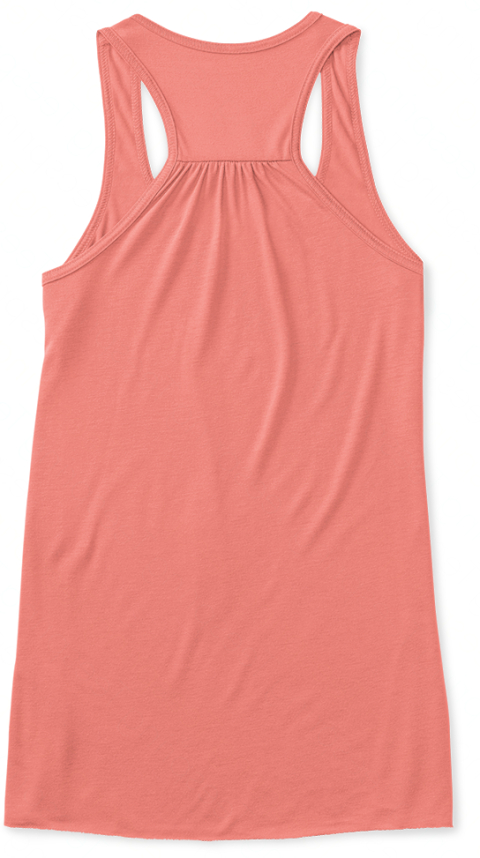 Embrace Your Beauty Coral T-Shirt Back
