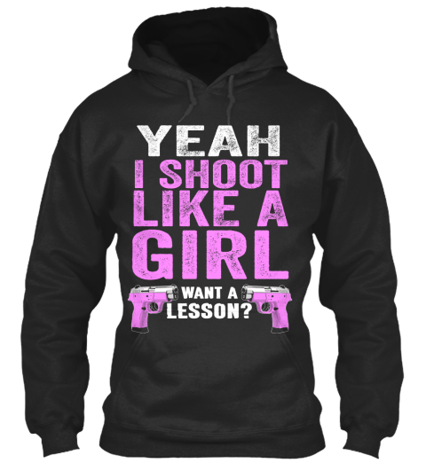 pink american fighter shirt