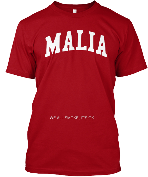 Malia New 2017 - WE ALL SMOKE, IT