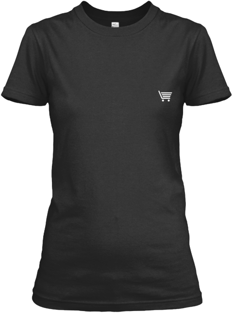 Store Manager  Limited Edition Black T-Shirt Front