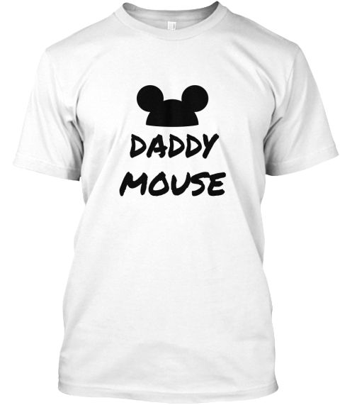 daddy mouse shirt