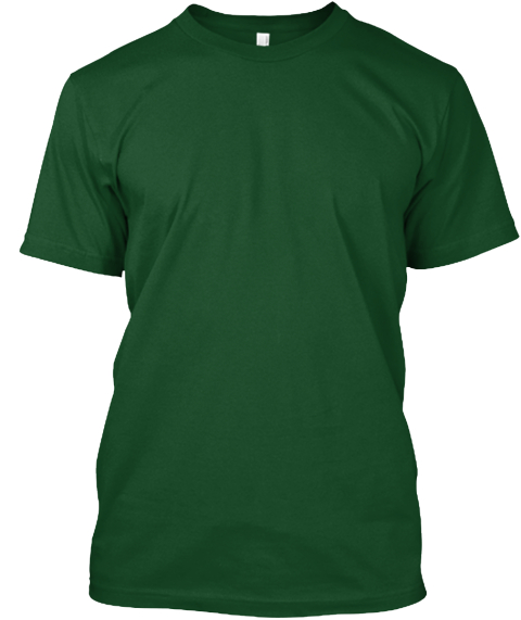 Kiss Me I Am Albright Name Legend T Shirts Deep Forest T-Shirt Front