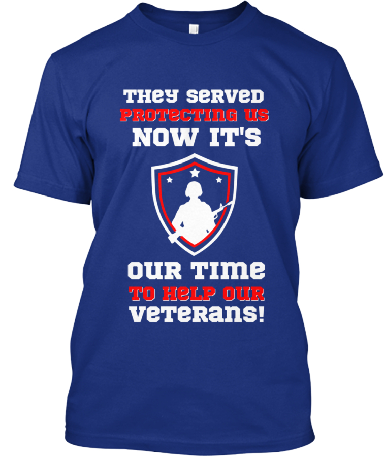 support our veterans t shirt