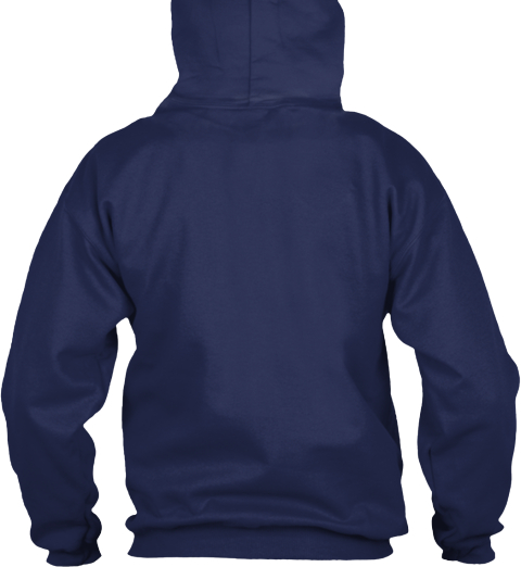 Viola Hoodie And Shirt   I'm Awesome Navy T-Shirt Back