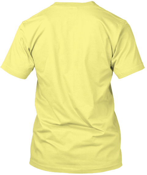 Android Fixed It Lemon Yellow  T-Shirt Back