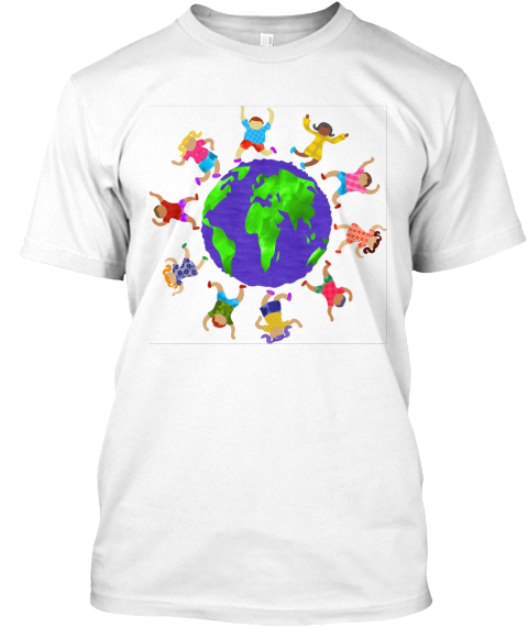 it's a small world t shirt