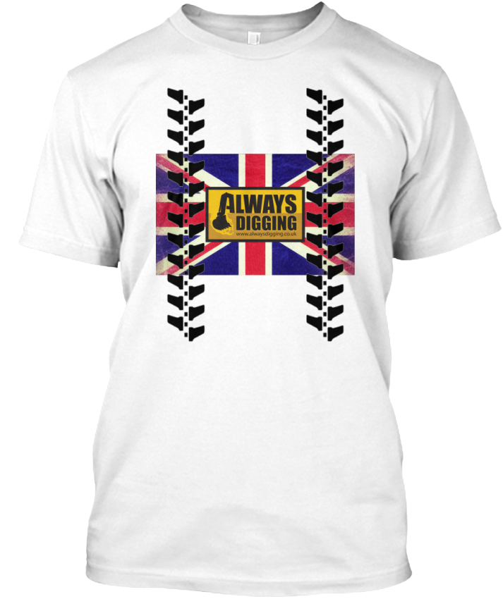 Always-Digging-Union-Jack-Tracks-Hanes-Tagless-Tee-T-Shirt