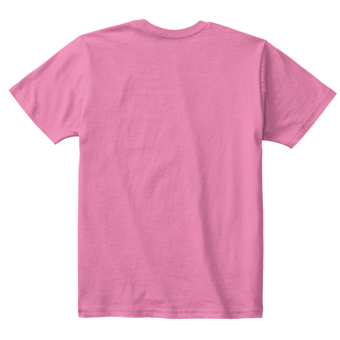 I Heart Laos Kid's Tee Bubble True Pink  T-Shirt Back