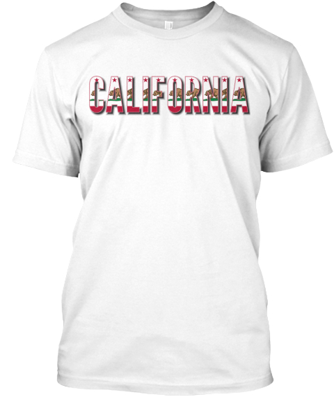 California Flag Font Products California Flag Font Products
