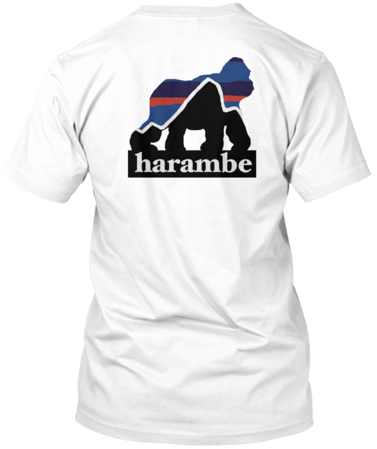 Harambe patagonia t shirt best sale