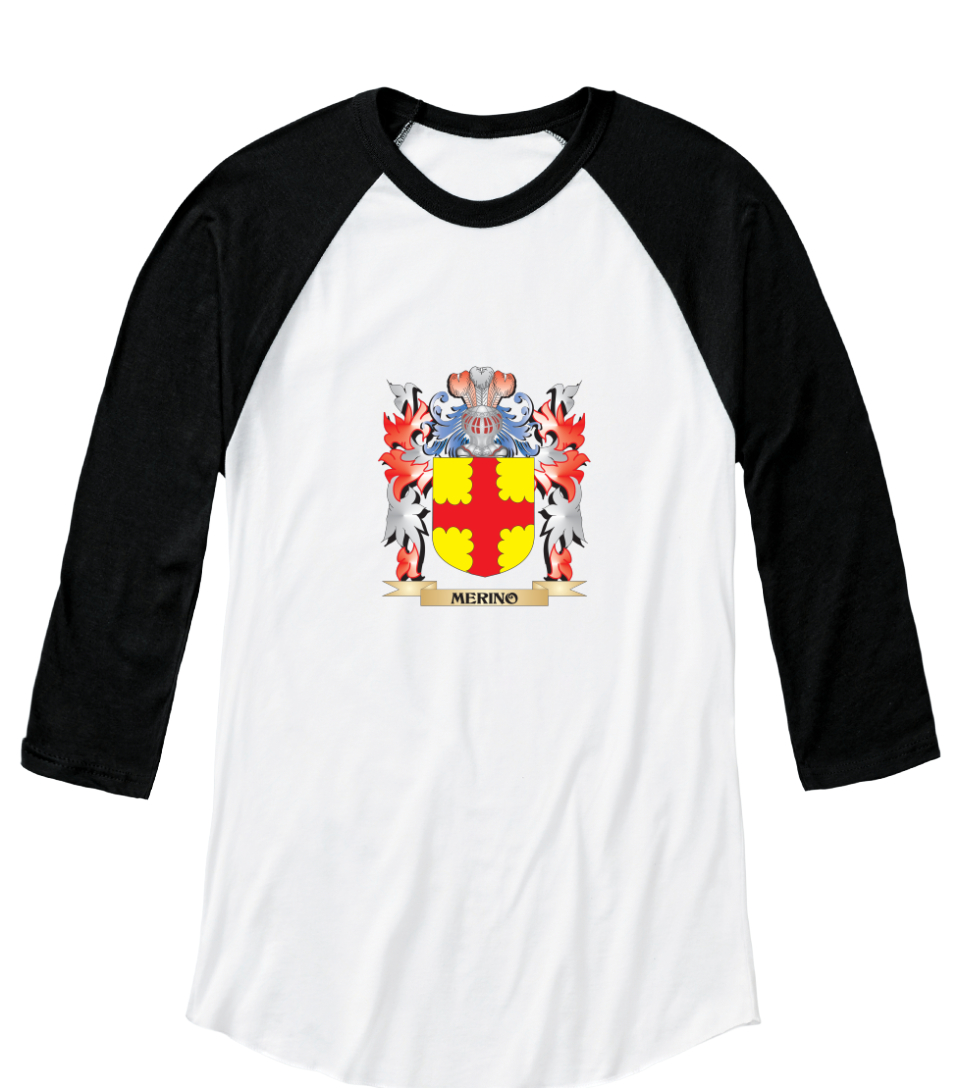 Merino Coat Of Arms Family Crest Products Teespring
