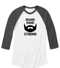 beard strong shirt