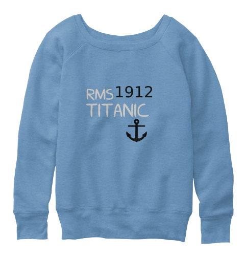 titanic sweater