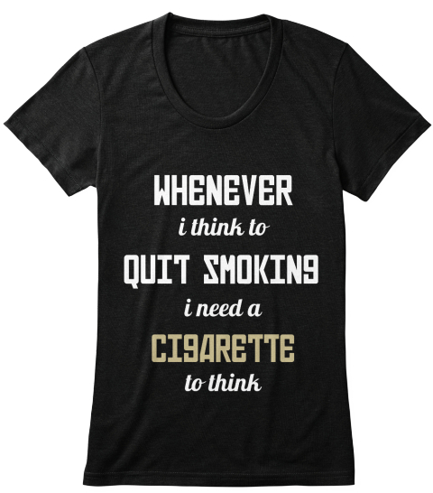 no smoking shirt