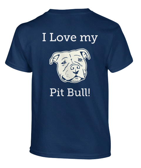 Kids I Love Pit Bulls Products | Teespring