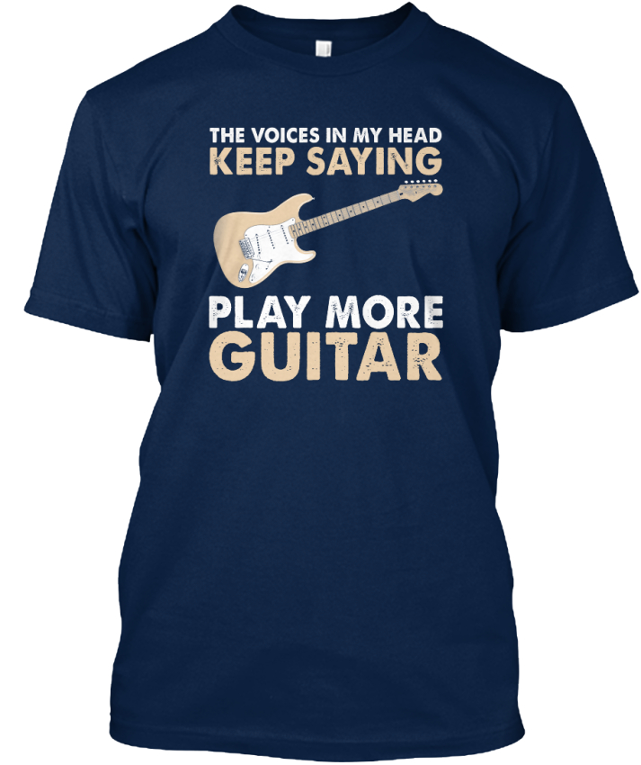 Voices in My Head Guitar Play Guitar Head Music-le donjon dit Standard Unisexe T-Shirt de9cea Voices in My Head Guitar Play Guitar Head Music-le donjon dit Standard Unisexe T-Shirt de9cea