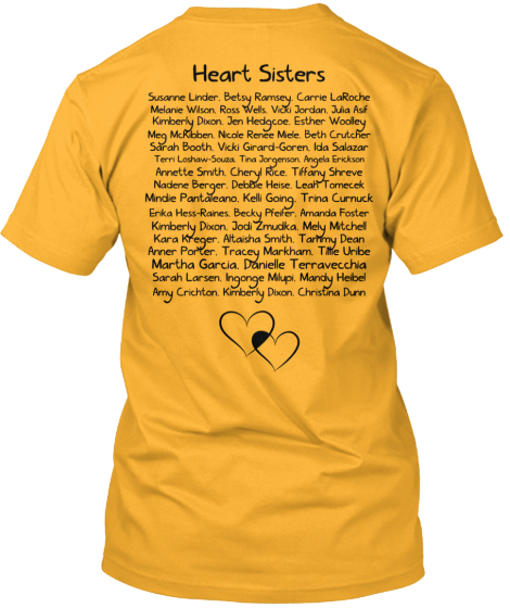 PPCM Heart sisters I SURVIVED | Teespring