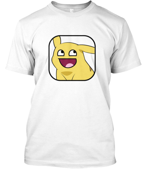 Give Anime A New Face White T-Shirt Front
