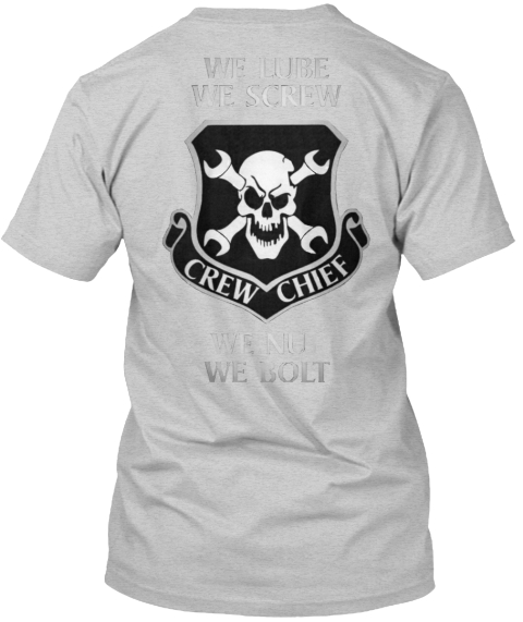 Crew Chief Products | Teespring