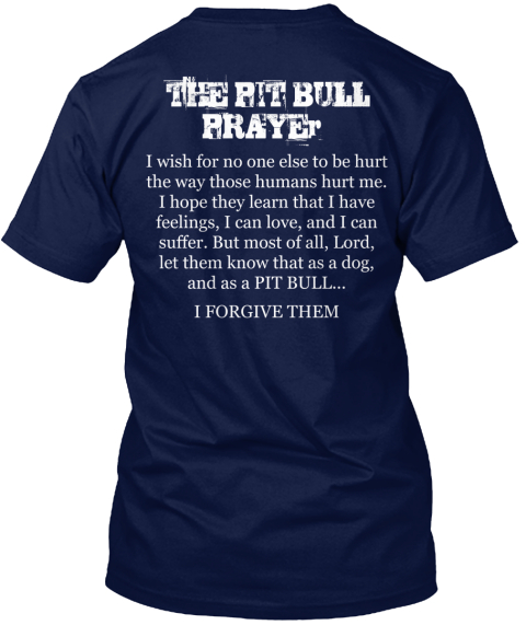 pit bull prayer t shirt