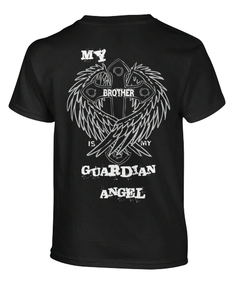 Kaos Bro Black - Flyin High Shirts My My Is Guardian kaos bro black flyin high shirts my my is guardian