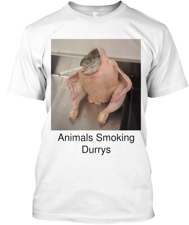Animals Smoking Durrys V2: Teespring Campaign