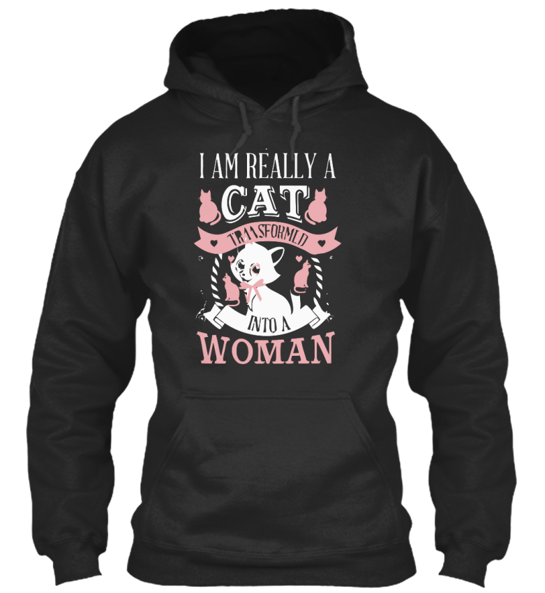 Cool je suis chat-sformld vraiment un chat-sformld suis en femme Standard Standard College Sweat à capuche 80a01b Cool je suis chat-sformld vraiment un chat-sformld suis en femme Standard Standard College Sweat à capuche 80a01b