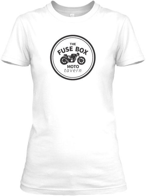 Fuse Box Moto Circle TShirt from Fuse Box Moto Store  Teespring Fuse Box Moto Circle TShirt from Fuse Box Moto Store  Teespring