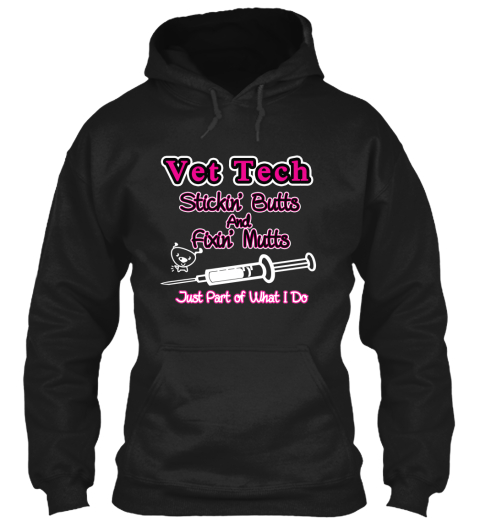 vet tech hoodie