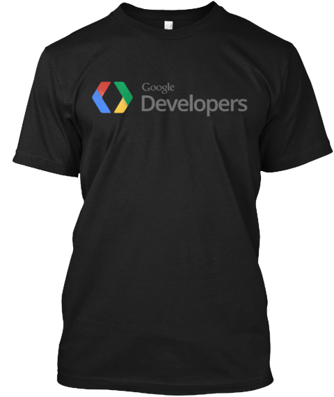 google developer shirt