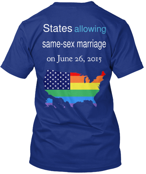 States Allowing Same Sex Marriages 9