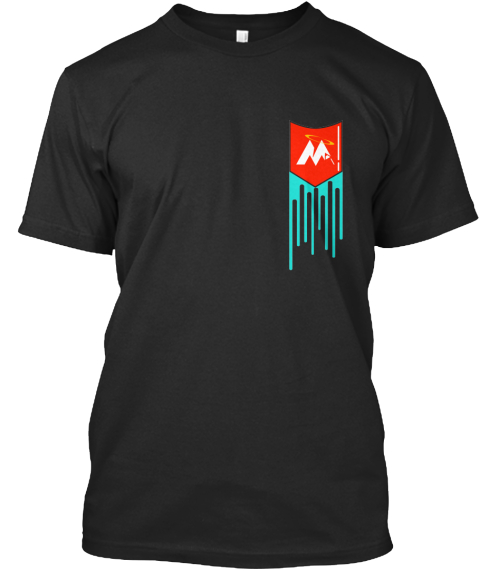 Mountain Top Designs Drip Pocket Products Teespring Mountain Top Designs Drip Pocket Black T Shirt Front