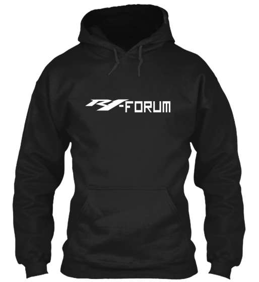 R1-Forum T-Shirts & Hoodies With Yamaha Tuning Fork Logo To Raise Money ...