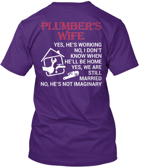 Plumber's Wife Products | Teespring