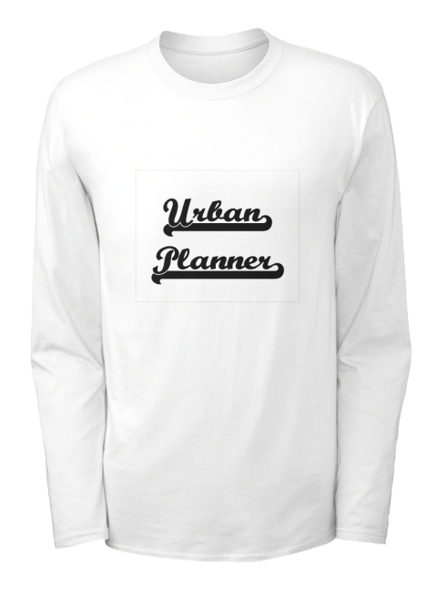 urban planner t shirt