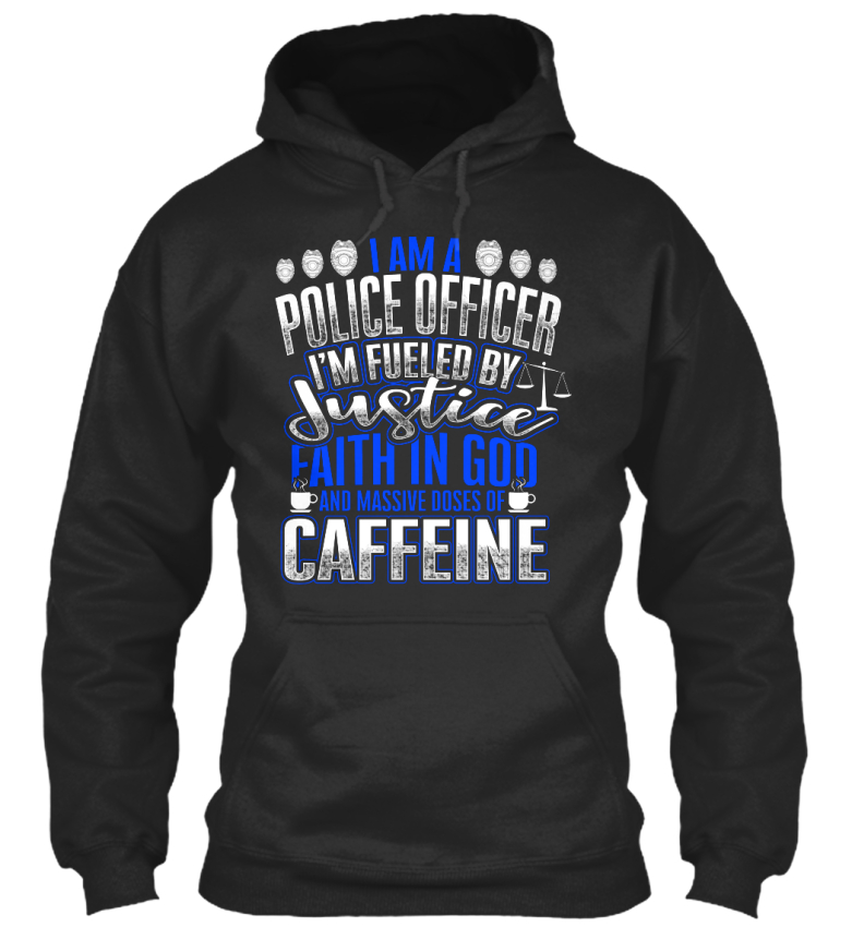 Im un officier de police Alimenté AMZ-Je suis par je suis par suis la justice Standard College Sweat à capuche 2cb4cf Im un officier de police Alimenté AMZ-Je suis par je suis par suis la justice Standard College Sweat à capuche 2cb4cf