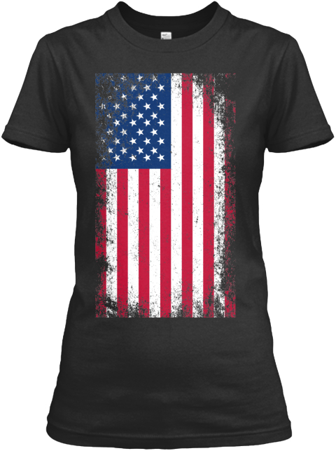 Limited Edition Vintage Style USA Flag | Teespring