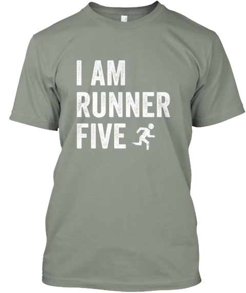 I Am Runner Five: Zombies, Run Dark - i am runner five Products | Teespring