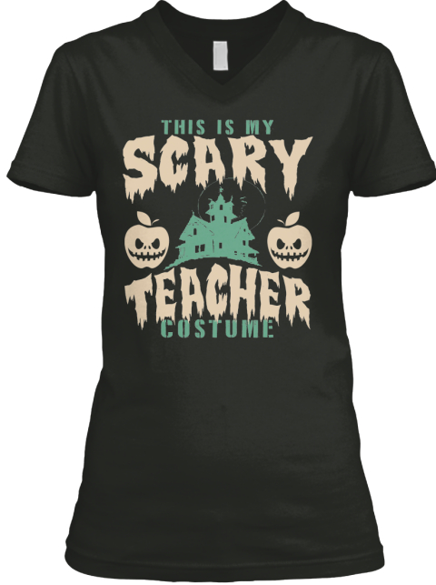 Limited Edition! - this is my scary teacher costume Products from ...