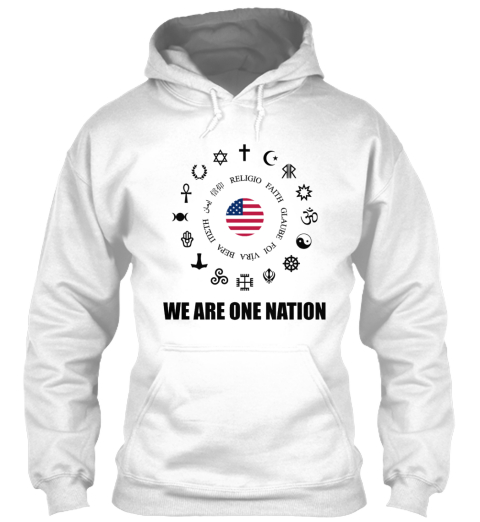 1 nation t shirts