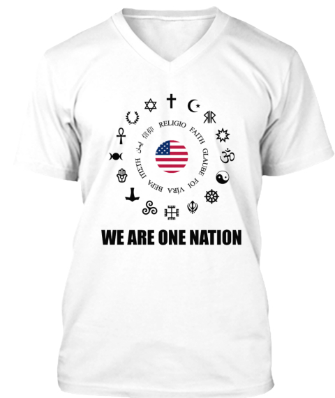 one warrior nation shirt