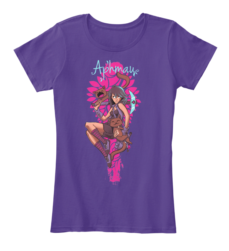 answer Frosty brake Aphmau Official Limited Edition Tee!: Teespring Campaign